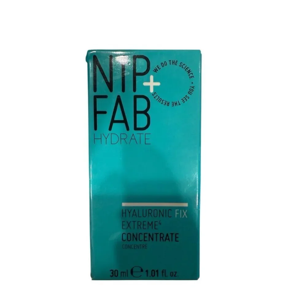 NWT NIP + FAB Hyaluronic Fix Extreme4 Concentrate